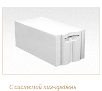 Газобетонный блок ГРАС D600, B3.5, 600x250x500 мм