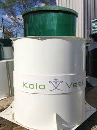 Автономная канализация Kolo Vesi 8 прин.