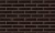 Клинкерная фасадная плитка KING KLINKER Free Art ониксовый черный (17), 240*71*10 мм