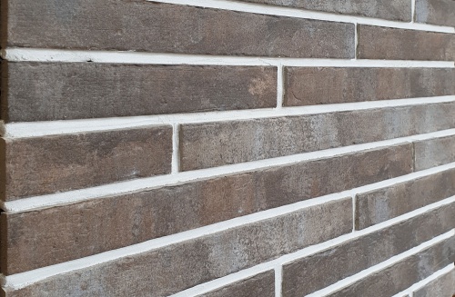 Плитка под кирпич DeKeramik Quarzit DKK 852 Цитрин 468x40 мм ригель