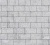 Плитка тротуарная ArtStein Прямоугольник белый, Старение ,1.П8 100*200*80мм