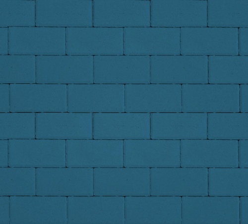 Плитка тротуарная ArtStein Прямоугольник синий,1.П6 100*200*60мм