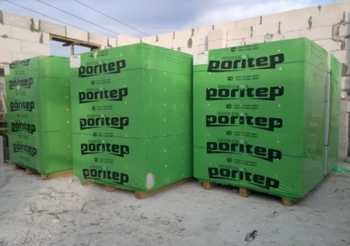 Газобетонный блок PORITEP БСМ D500 625*250*50