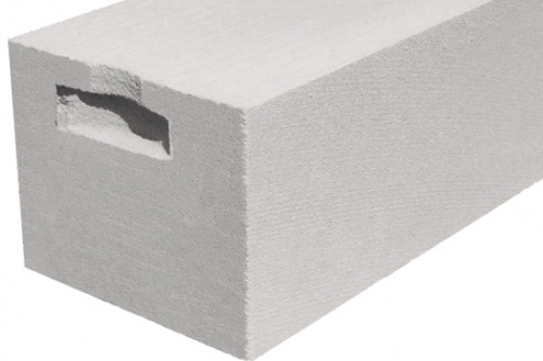 Газобетон H+H 300, D600, 300*250*625мм карманы, ровные грани