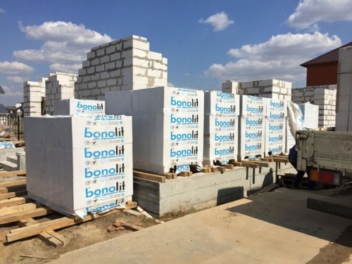 U-образный блок Bonolit г. Малоярославец D500 500*250*200