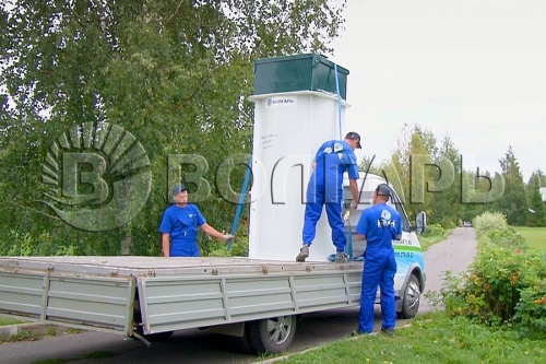 Автономная канализация септик Волгарь 3 2030 С