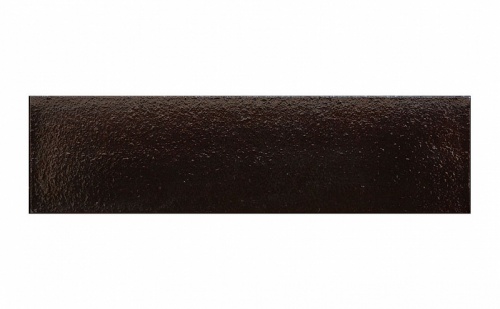 Клинкерная фасадная плитка KING KLINKER Free Art ониксовый черный (17), 240*71*10 мм