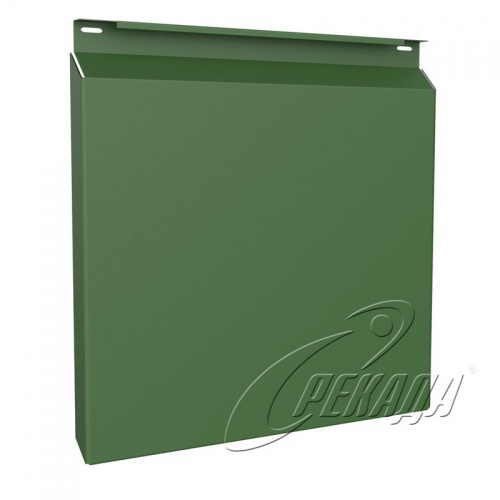Кассета стальная - RAL 6002 закрытого типа
