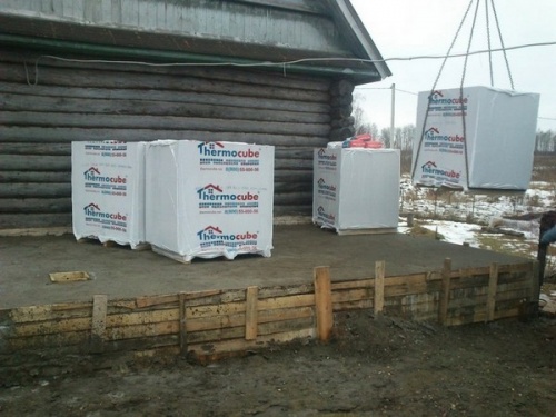 Газосиликатный блок Thermocube КЗСМ D500/250-200